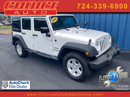 2015 Jeep Wrangler Unlimited Sport