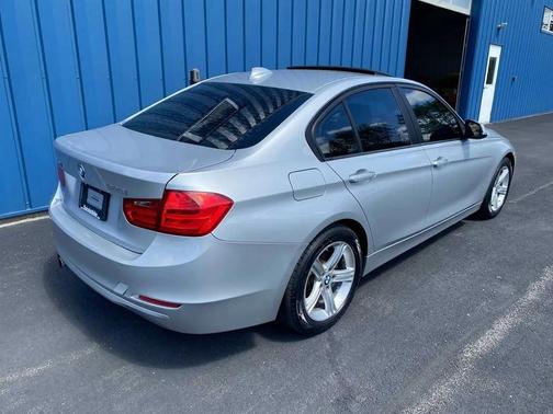 Glacier Silver Metallic 2013 BMW 328 i xDrive