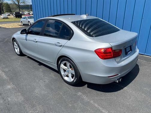 Glacier Silver Metallic 2013 BMW 328 i xDrive