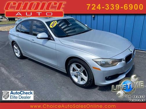 Glacier Silver Metallic 2013 BMW 328 i xDrive