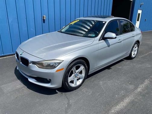 Glacier Silver Metallic 2013 BMW 328 i xDrive