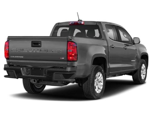 Satin Steel Metallic 2021 Chevrolet Colorado LT