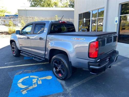 Satin Steel Metallic 2021 Chevrolet Colorado LT