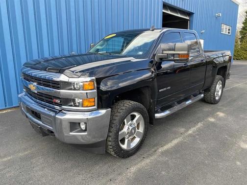 2016 Chevrolet Silverado 2500 LT