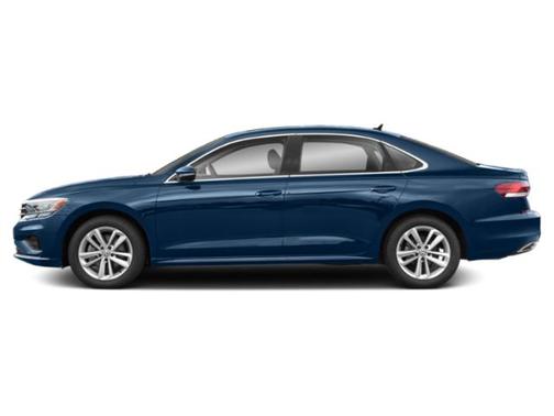 Tourmaline Blue Metallic 2022 Volkswagen Passat 2.0T SE