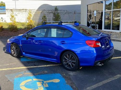 WR Blue Pearl 2019 Subaru WRX Base