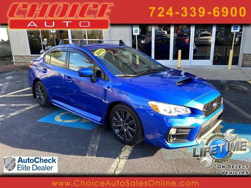 WR Blue Pearl 2019 Subaru WRX Base
