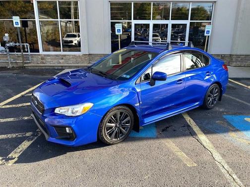 WR Blue Pearl 2019 Subaru WRX Base