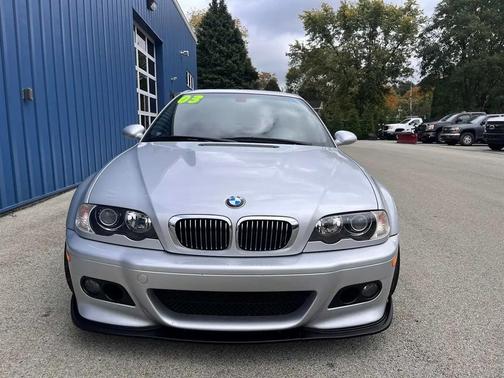 Titanium Silver Metallic 2003 BMW M3 Base