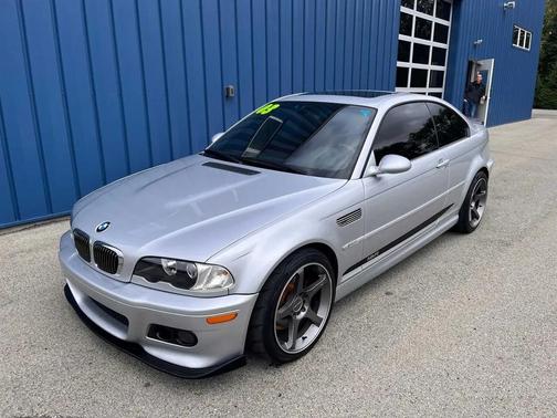 Titanium Silver Metallic 2003 BMW M3 Base