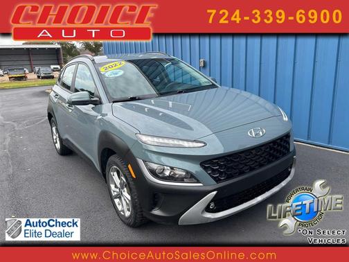 2022 Hyundai KONA SE AWD