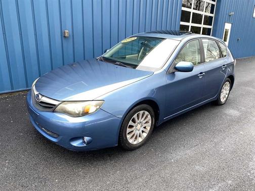 2010 Subaru Impreza 2.5 i Premium