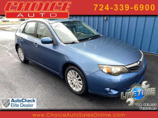 2010 Subaru Impreza 2.5 i Premium