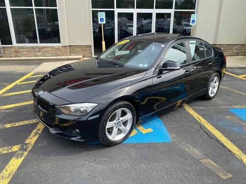 Black Sapphire Metallic 2014 BMW 328 i xDrive