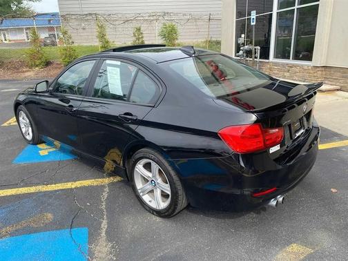 Black Sapphire Metallic 2014 BMW 328 i xDrive