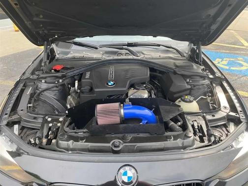 Black Sapphire Metallic 2014 BMW 328 i xDrive