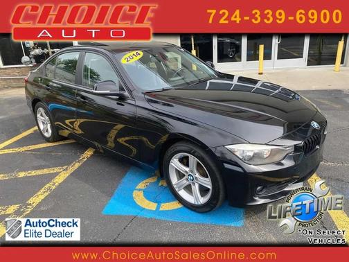 Black Sapphire Metallic 2014 BMW 328 i xDrive