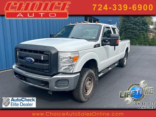 2016 Ford F-250 XL SuperCab 4WD