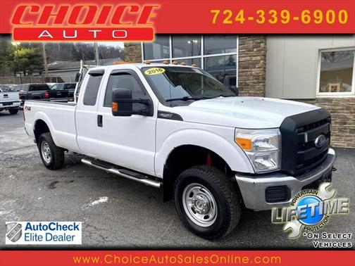 2016 Ford F-250 XL SuperCab 4WD