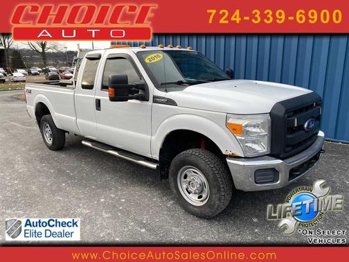 2016 Ford F-250 XL SuperCab 4WD