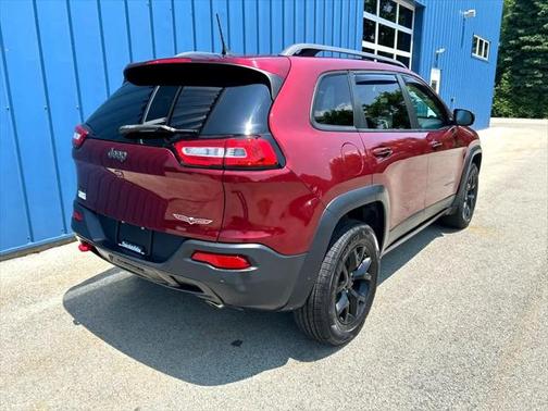 2018 Jeep Cherokee Trailhawk