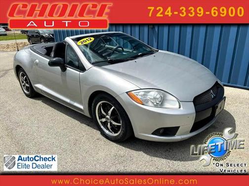 2012 Mitsubishi Eclipse Spyder SE