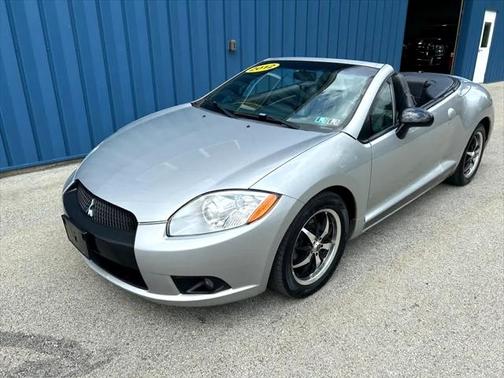 2012 Mitsubishi Eclipse Spyder SE