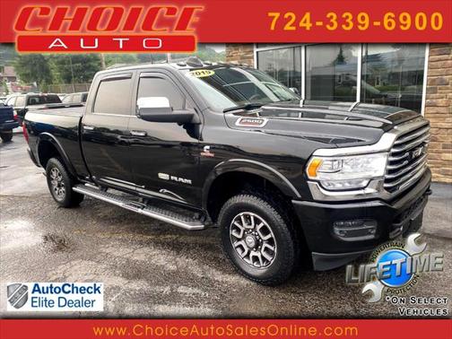 Diamond Black Crystal Pearlcoat 2019 RAM 2500 Longhorn
