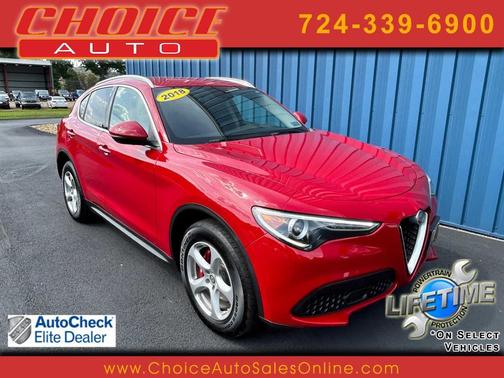 2018 Alfa Romeo Stelvio Base