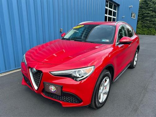 2018 Alfa Romeo Stelvio Base