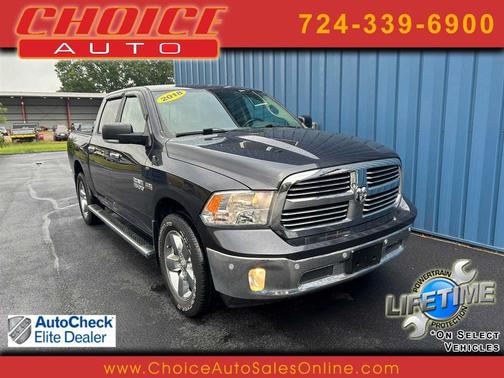2018 RAM 1500 Big Horn