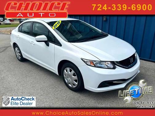 2015 Honda Civic LX