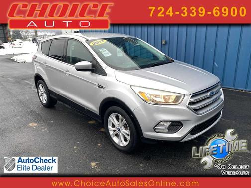 2017 Ford Escape SE