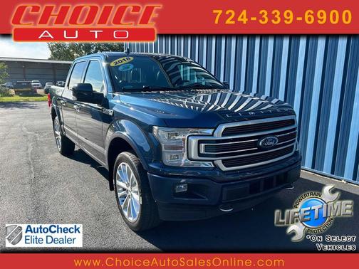 2018 Ford F-150 Limited
