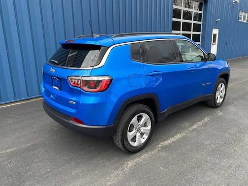 Laser Blue Pearlcoat 2020 Jeep Compass Latitude