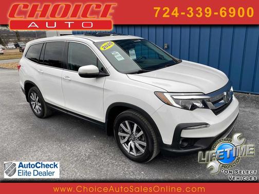 2020 Honda Pilot EXL 4WD