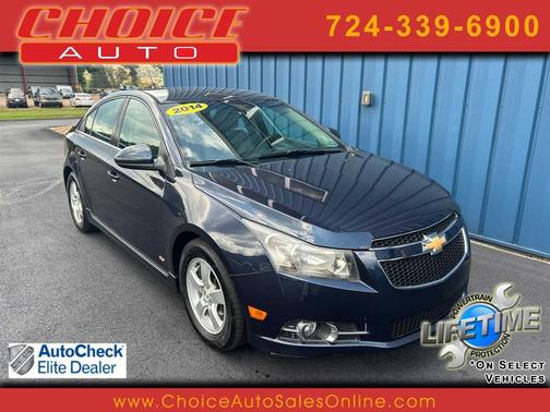 2014 Chevrolet Cruze 1LT