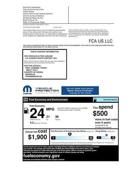 2016 FIAT 500X Lounge