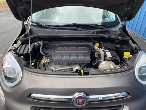 Bronzo Magnetico Opaco (Matte Bronze) 2016 FIAT 500X Lounge