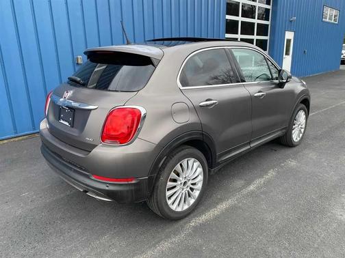 Bronzo Magnetico Opaco (Matte Bronze) 2016 FIAT 500X Lounge