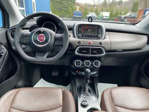 Bronzo Magnetico Opaco (Matte Bronze) 2016 FIAT 500X Lounge