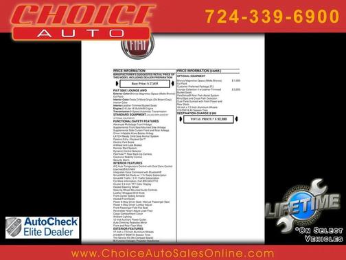 Bronzo Magnetico Opaco (Matte Bronze) 2016 FIAT 500X Lounge