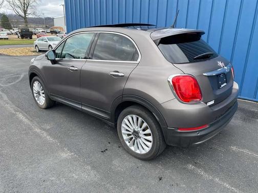 Bronzo Magnetico Opaco (Matte Bronze) 2016 FIAT 500X Lounge