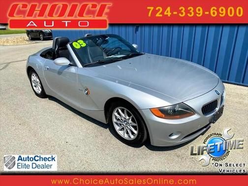 2003 BMW Z4 2.5i Roadster
