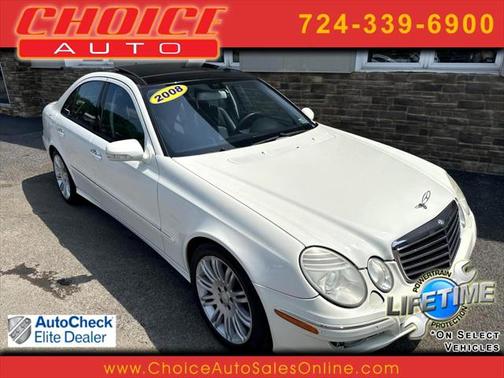 2008 Mercedes-Benz E-Class E 350 4MATIC