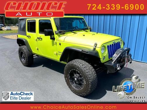 2016 Jeep Wrangler Unlimited Sport