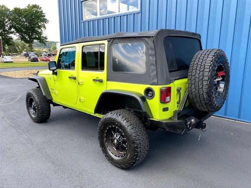 2016 Jeep Wrangler Unlimited Sport