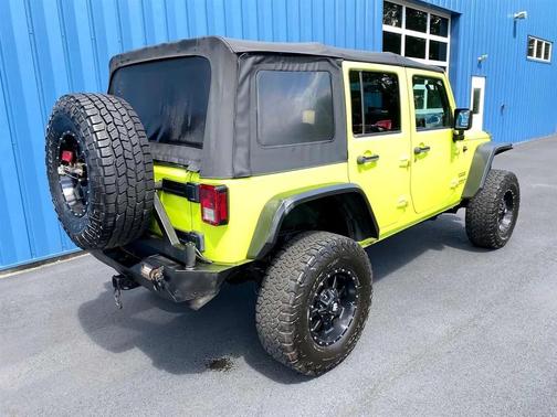 2016 Jeep Wrangler Unlimited Sport