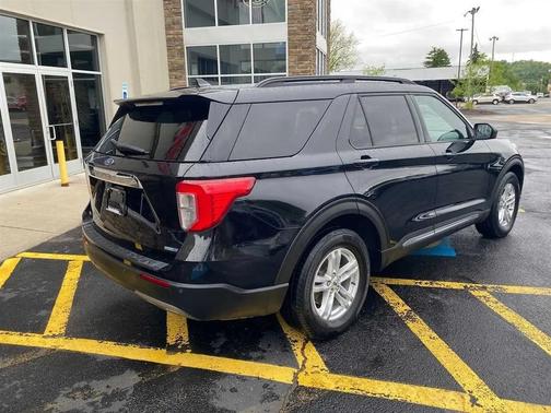 Agate Black Metallic 2020 Ford Explorer XLT AWD