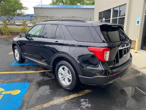 Agate Black Metallic 2020 Ford Explorer XLT AWD